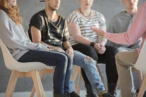 Support group for substance use