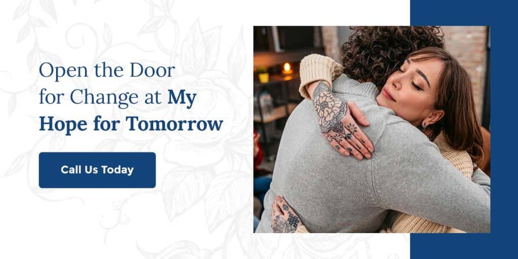 Open the Door for Change at Hope for Tomorrow