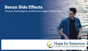 benzo side effects hope for tomorrow