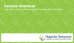 cocaine overdose hope for tomorrow