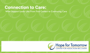 connection to care